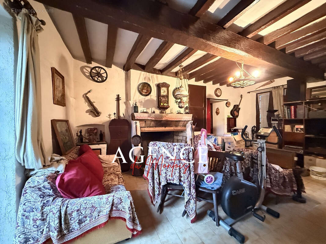 Maison à DONNEMARIE-DONTILLY