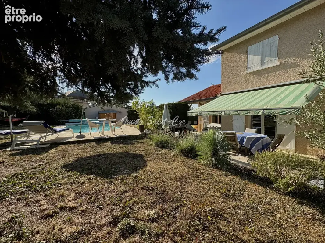 Chasselay   maison familiale 4 chambres avec piscine   calme absolu - photo 15