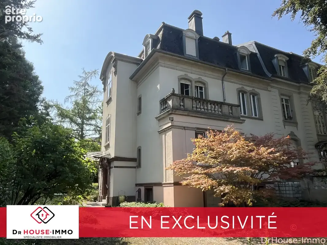 Maison 10 pièces 245 m² à vendre à Mulhouse (68100) - photo 1