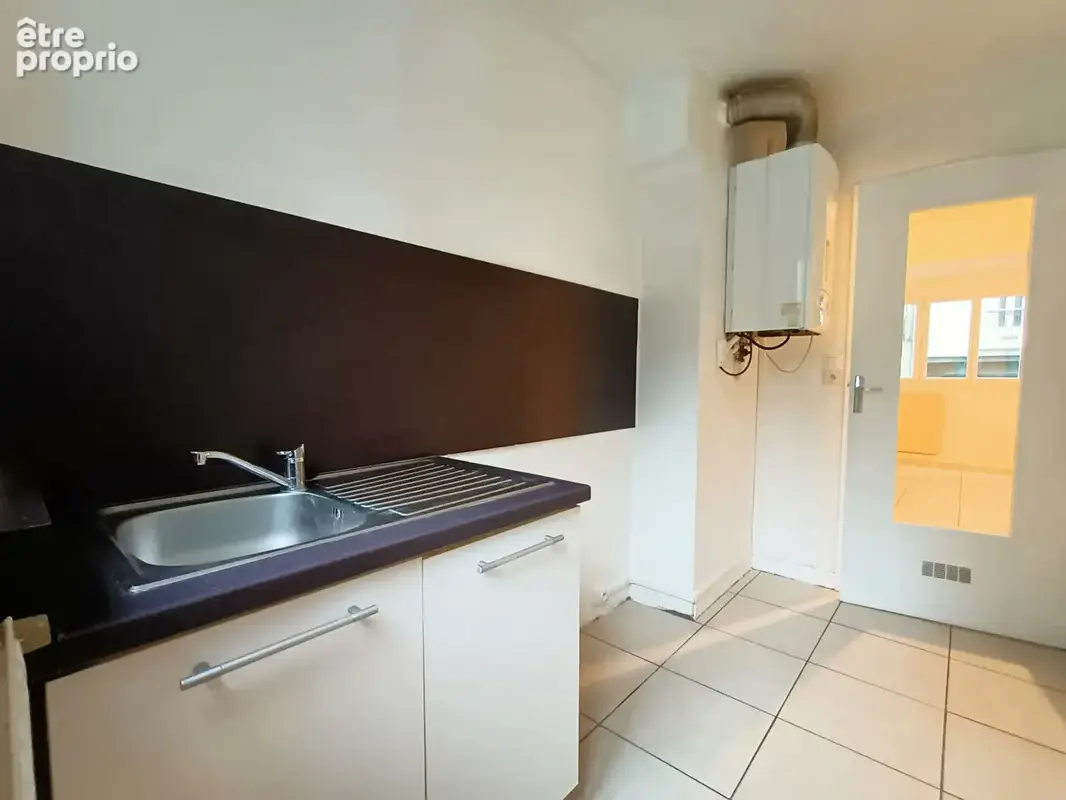 Appartement Nantes 2 pièce(s) 40 m2 - photo 2