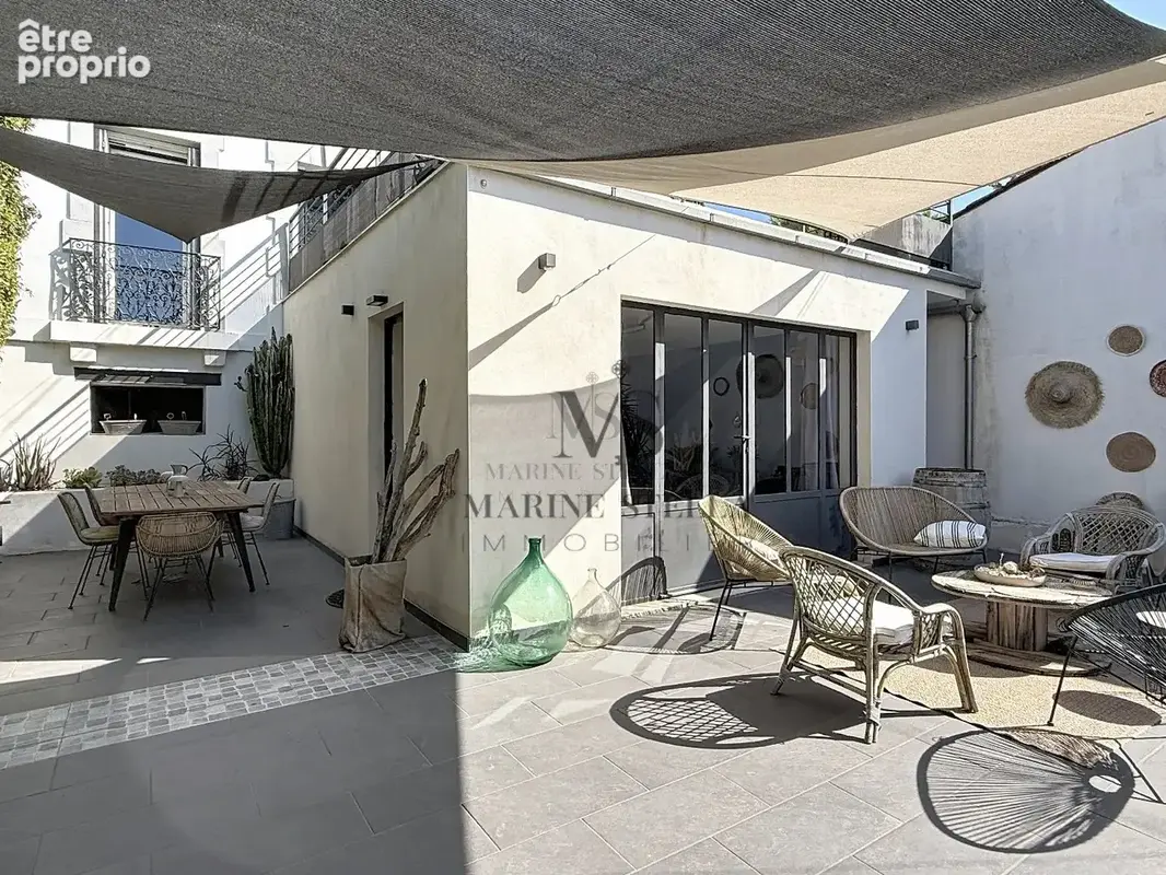 Béziers, quartier des Arènes : maison de maître 1929 avec piscine et garage - photo 16