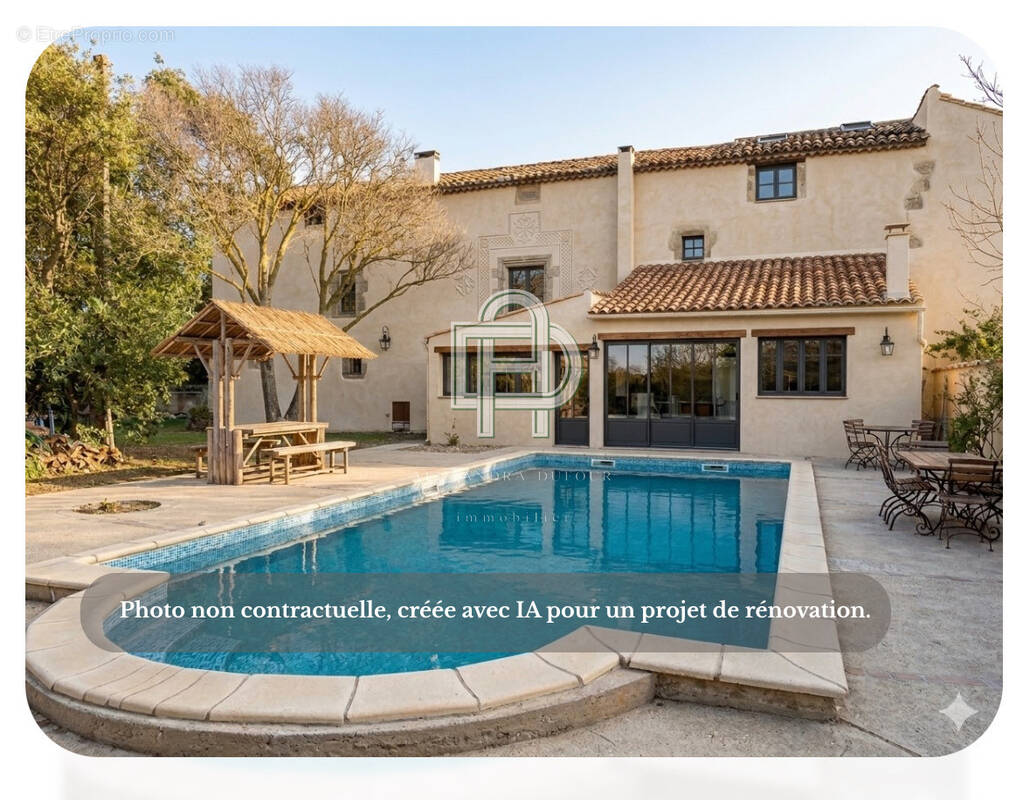 Maison à GRUISSAN