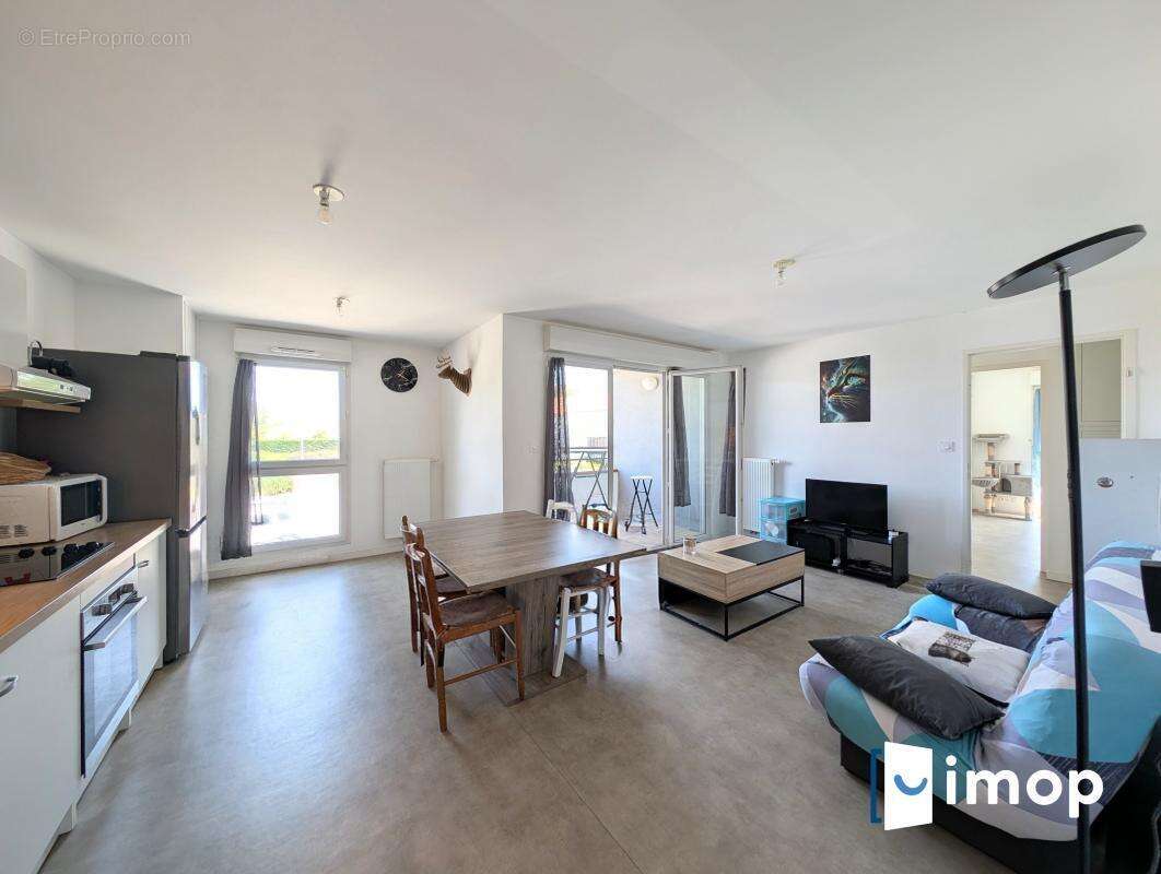 Les Sables-d'Olonne – Appartement 3 pièces de 64 m² avec balcon, ascenseur et 2 stationnements - photo 7