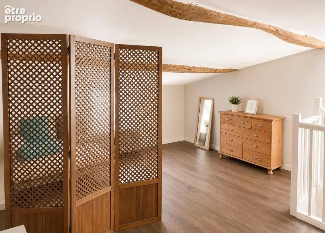 Maison Bourg 75m2 + dependance en pierre - photo 5