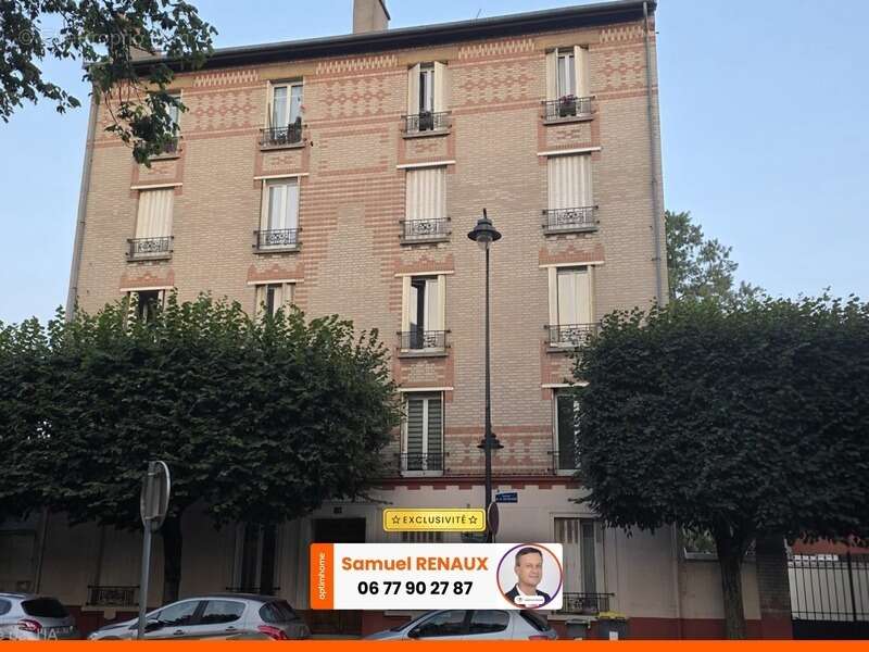 Appartement à MAISONS-ALFORT