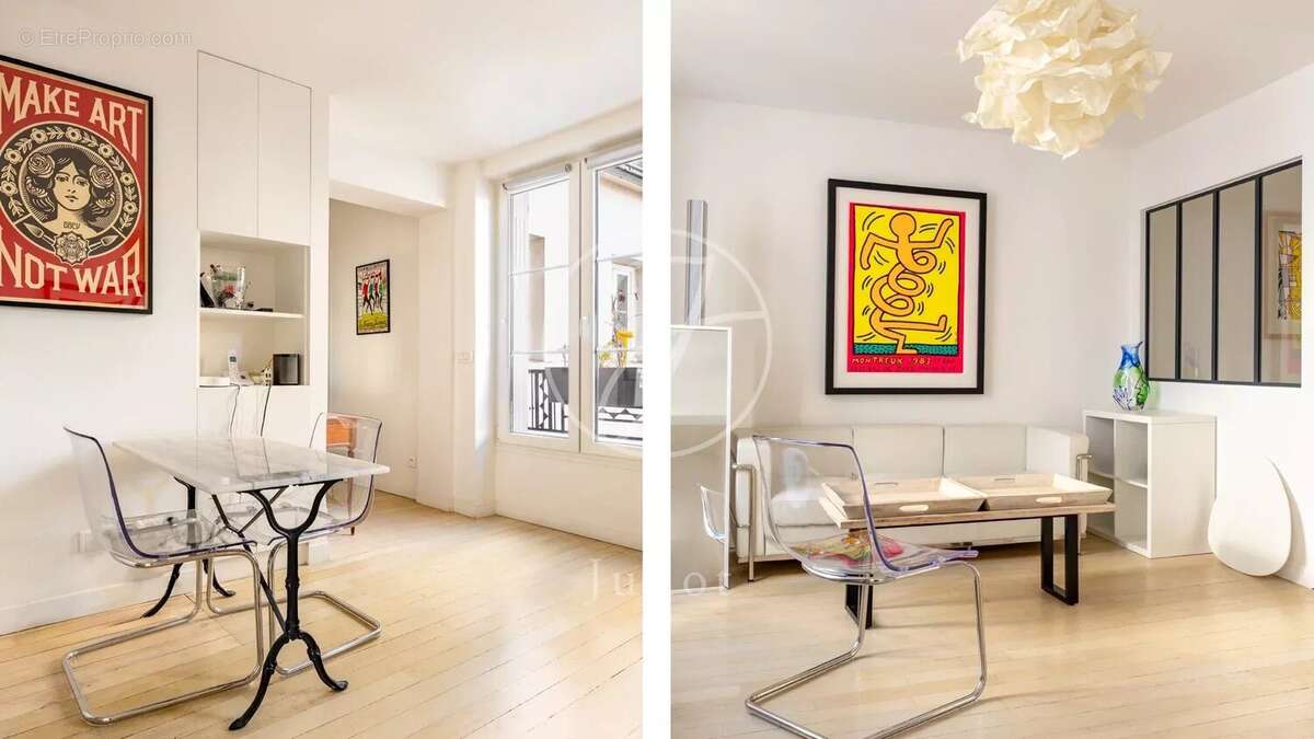 Appartement à PARIS-1E