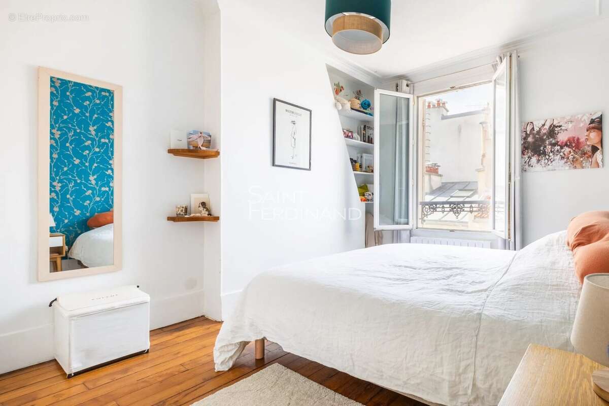 Exclusivité. Paris 17ème Magnifique 3 pièces 1 chambre. - photo 7