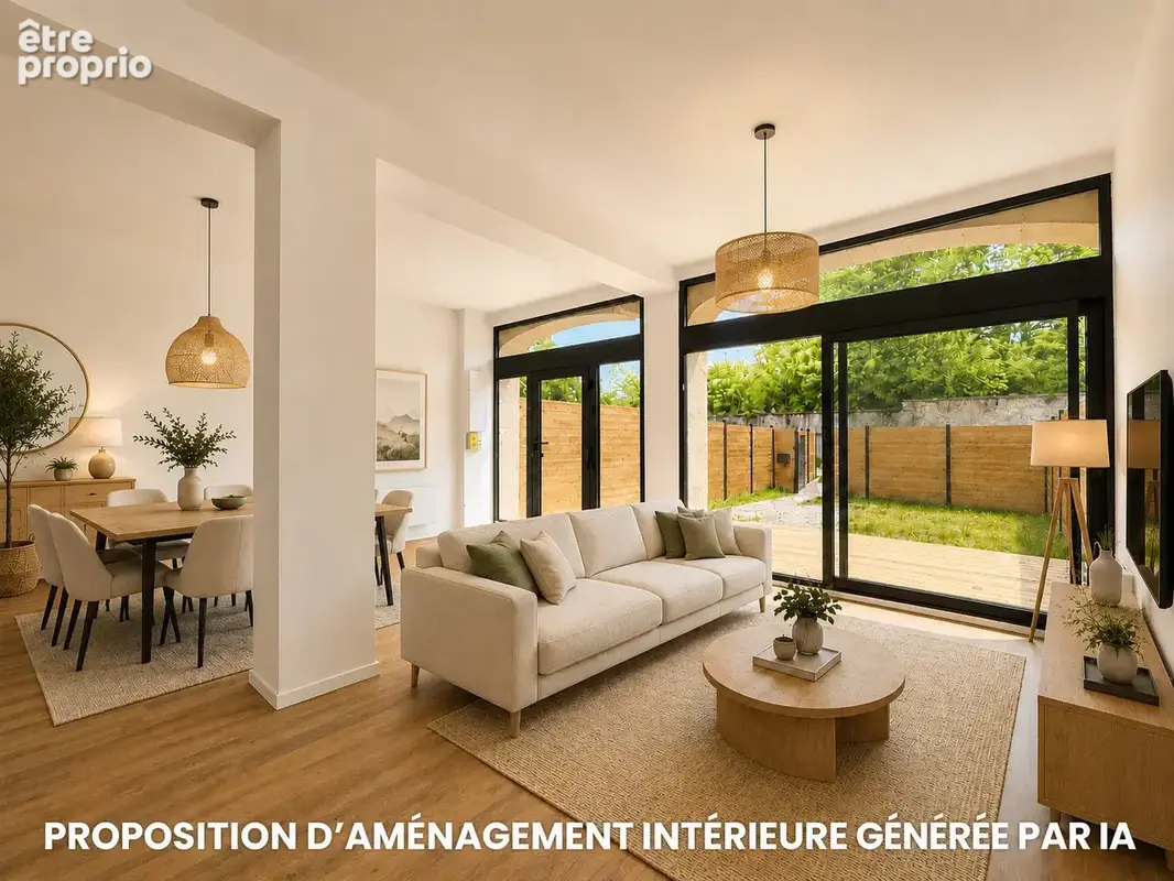 Maison neuve en pierre de Caen - photo 2