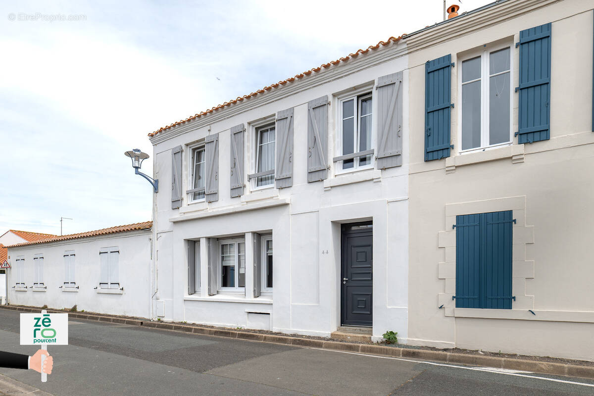 Maison à SAINT-GILLES-CROIX-DE-VIE