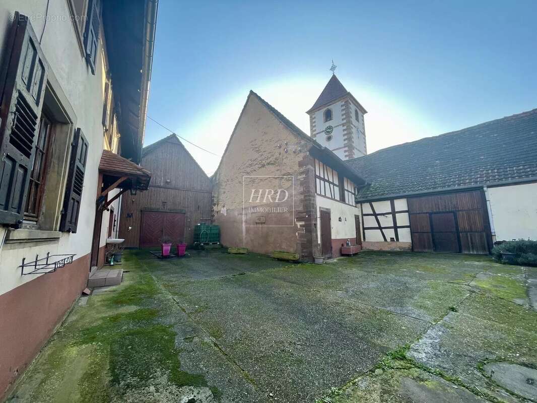 Maison à JETTERSWILLER