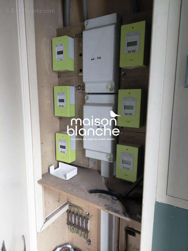 compteurs Linky - Appartement à PARTHENAY