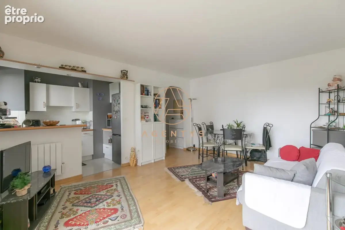 Appartement 2 pièces 44 m² à vendre à Saint-Maur-Des-Fosses (94210) - photo 2