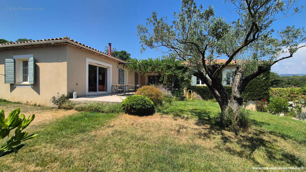 Belle villa d'architecte à Sarrians 153 m² - photo 2