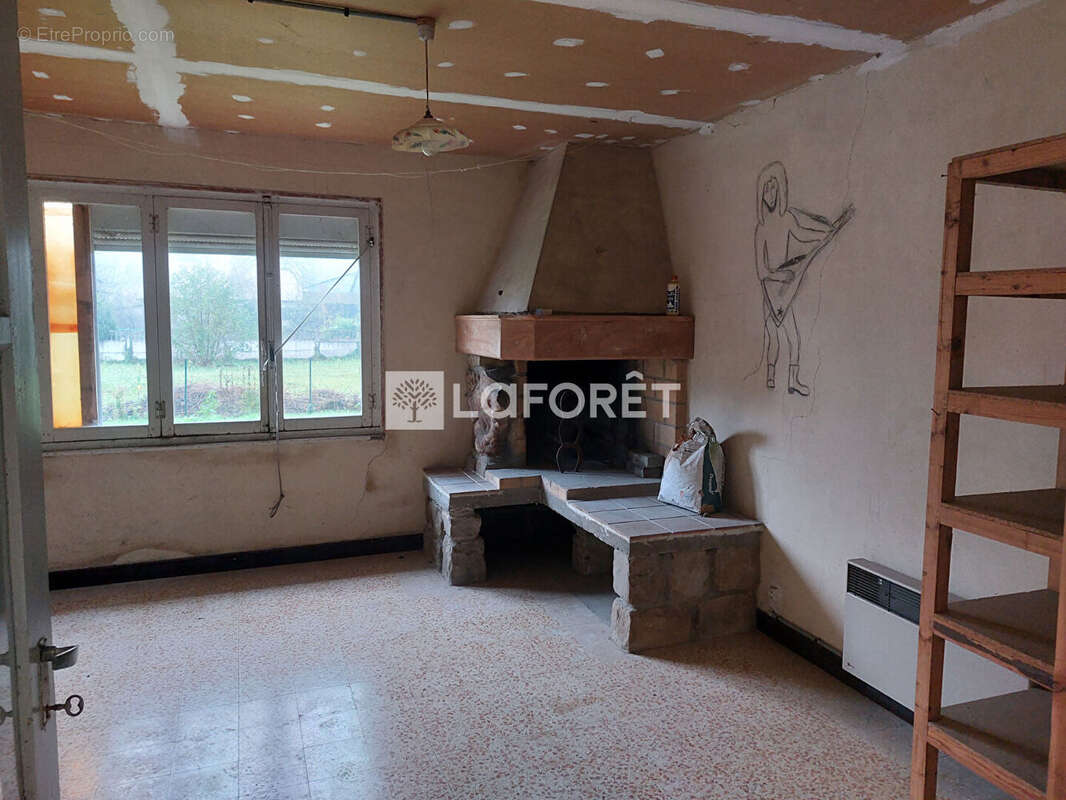 Maison à BOUBERS-SUR-CANCHE