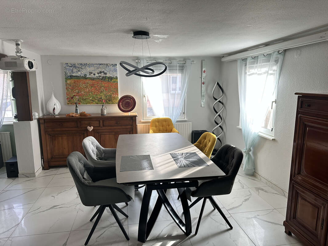 Maison à SAUSHEIM
