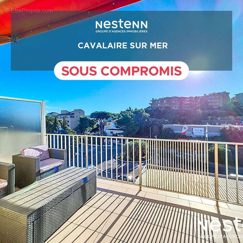 Appartement à CAVALAIRE-SUR-MER