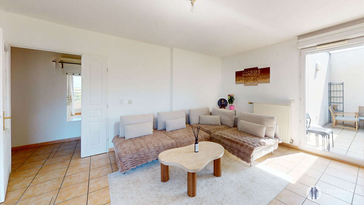 Appartement à ECHIROLLES