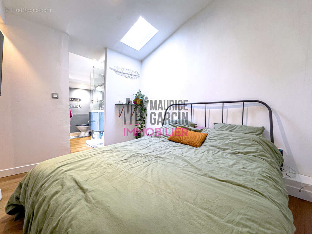 Chambre1 - Maison à MONTEUX