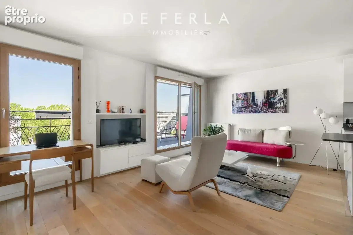 Magnifique 2 pièces avec extérieur en dernier étage - photo 2