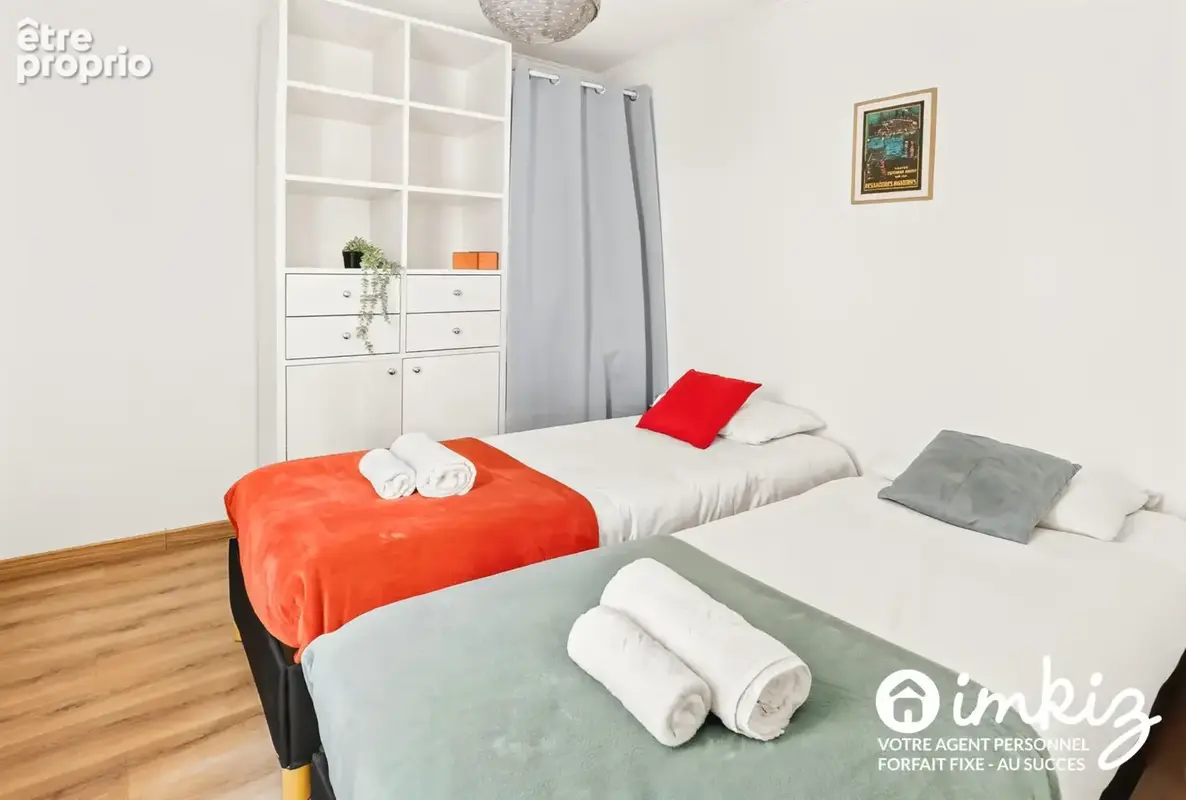 Paris 10ème 3 pièces 58 m² calme sur cour à neuf - photo 10