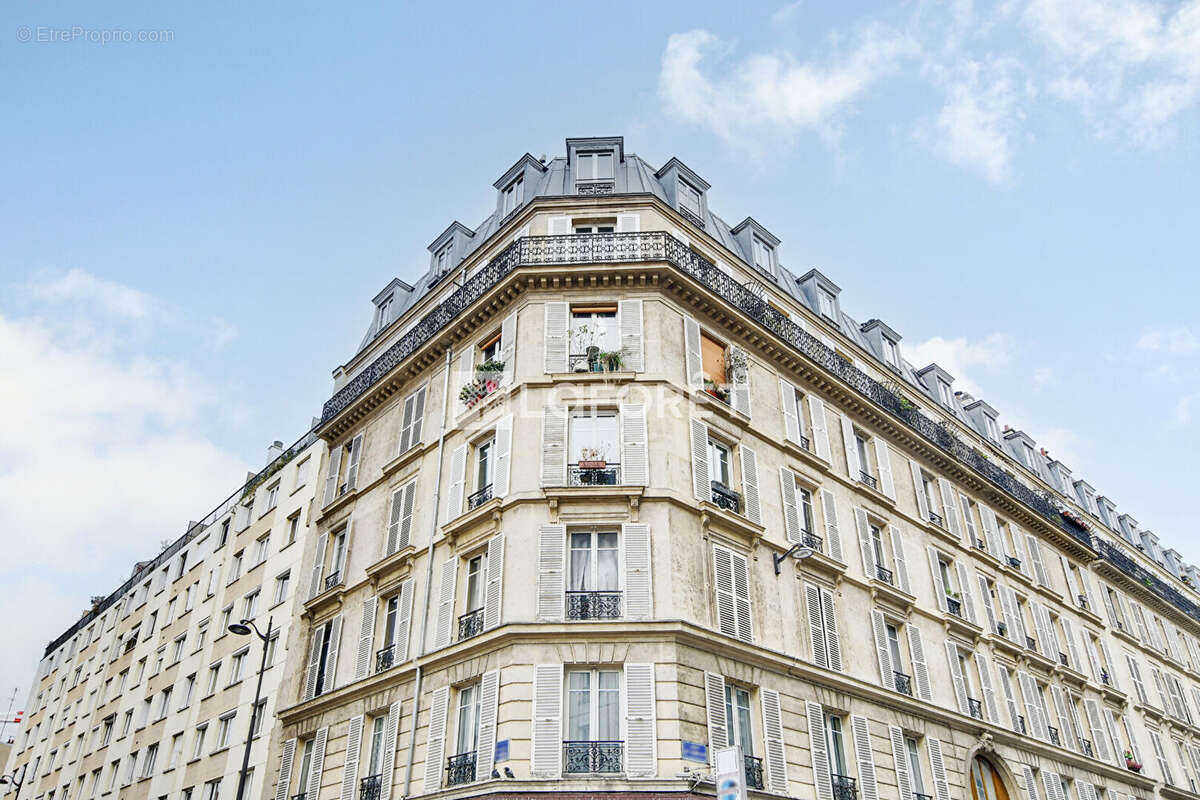 Appartement à PARIS-18E