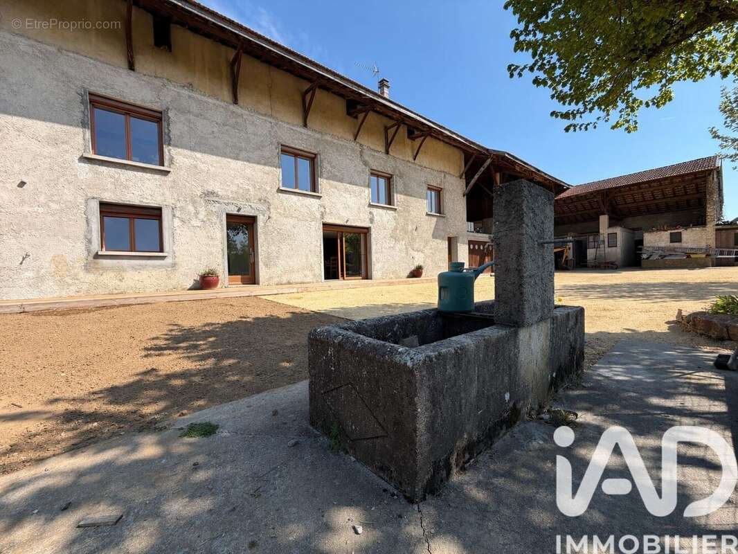 Photo 2 - Maison à BREZINS