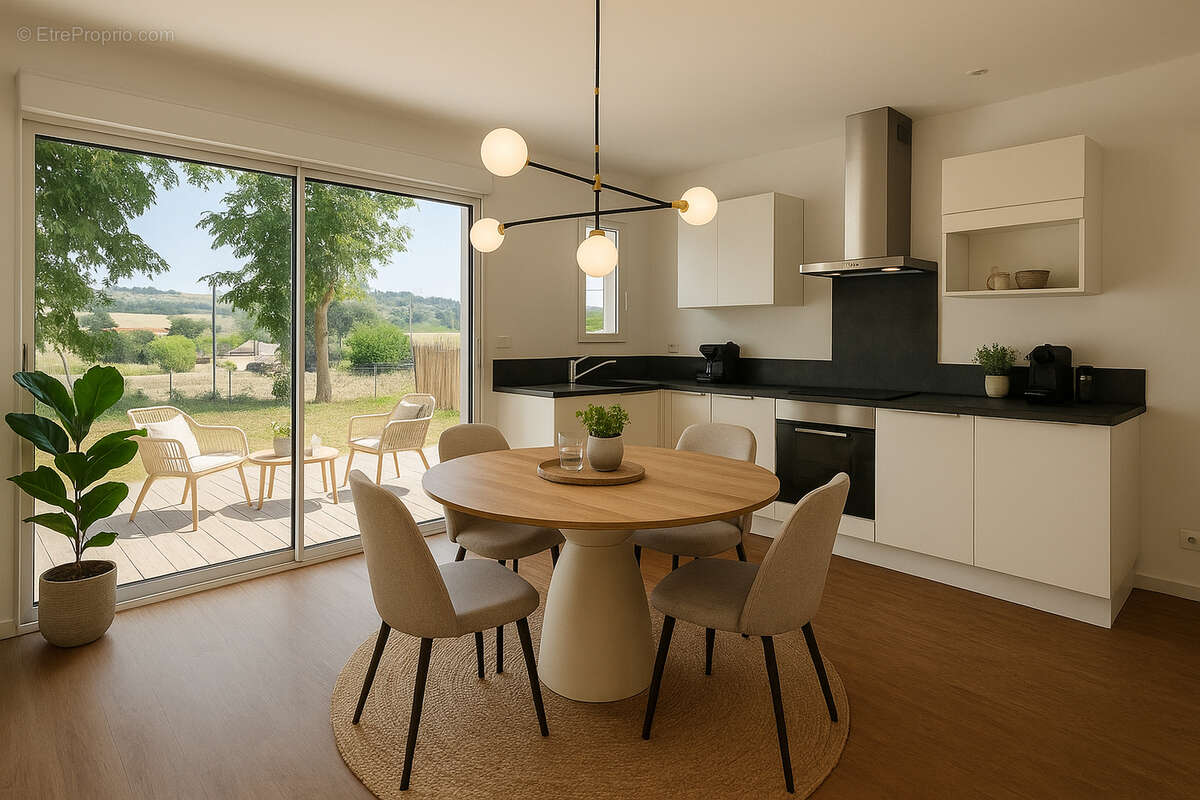 Maison neuve à Puygouzon - 94m² - Eligible dispositif Jeanbrun - photo 2