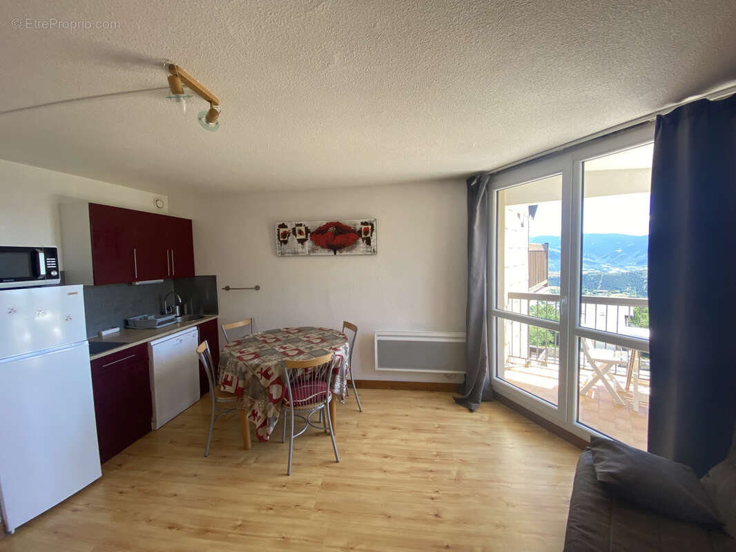 FONT-ROMEU - Très bel appartement T2 cabine à vendre de 37 m2 - photo 6