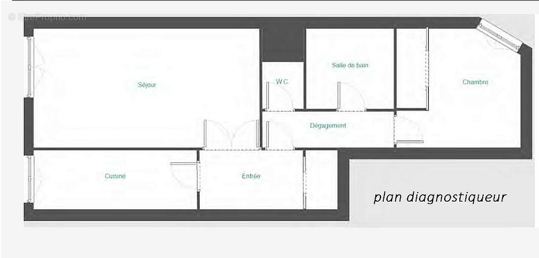 Appartement à LEVALLOIS-PERRET