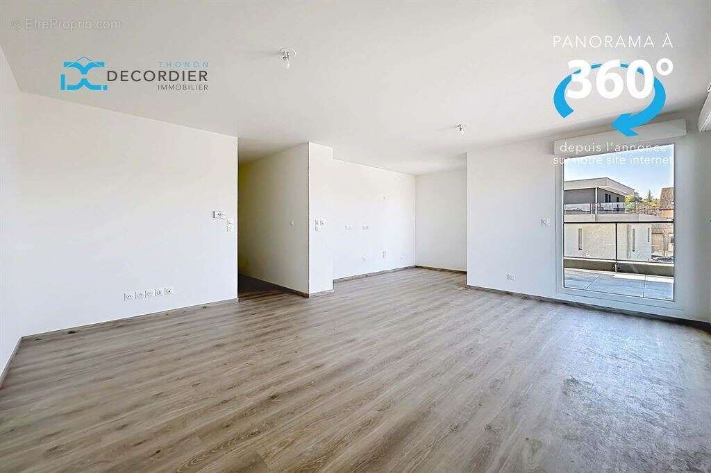 Appartement à THONON-LES-BAINS