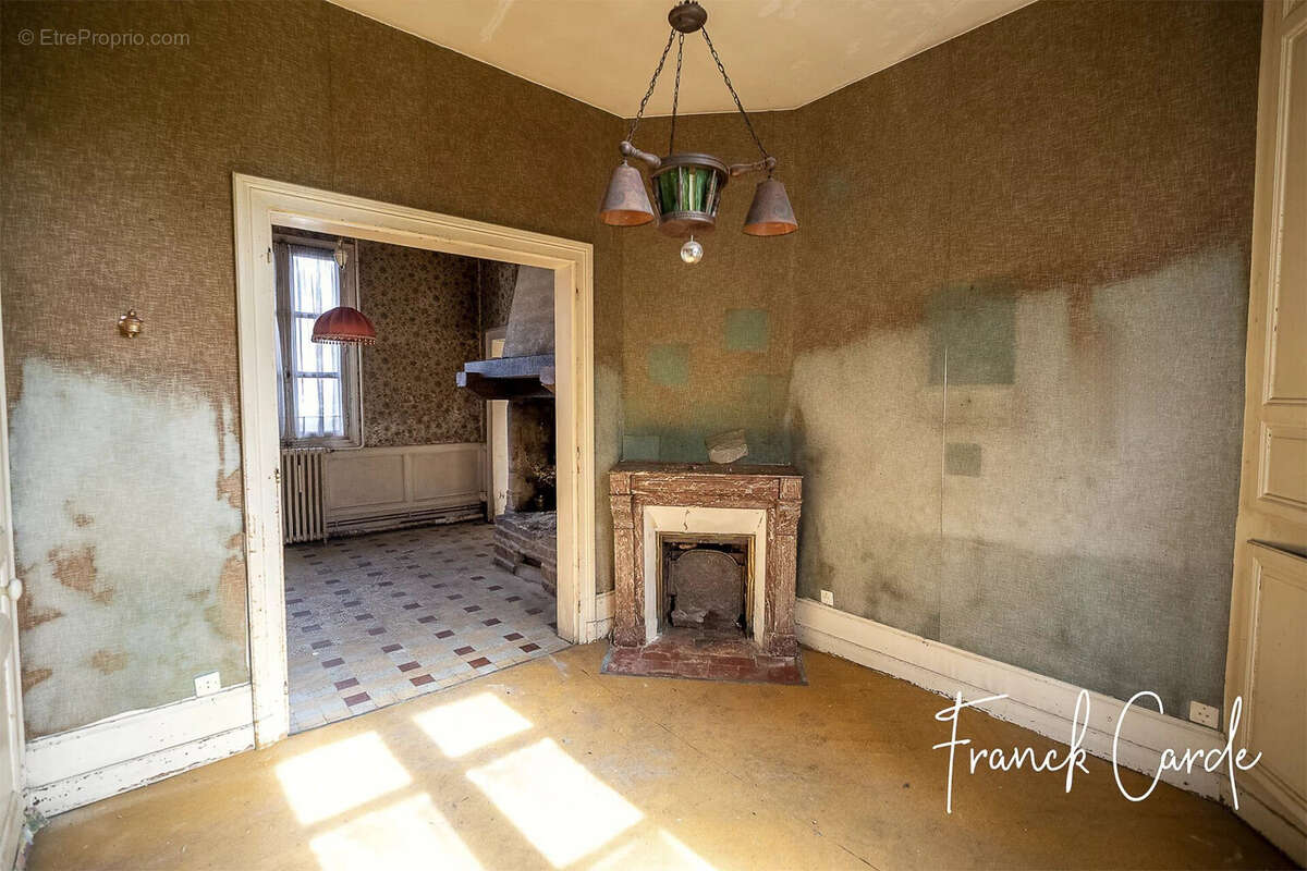 Maison à YERVILLE
