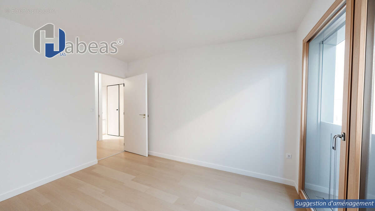 Appartement à ALLEMOND