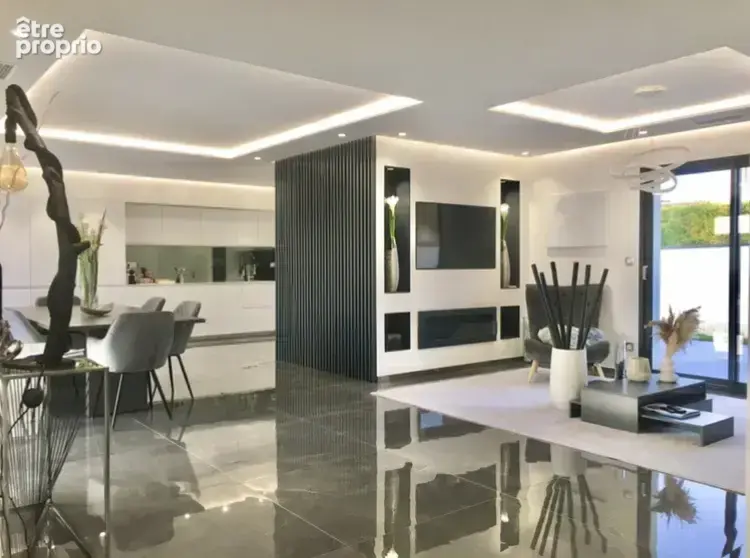 Maison contemporaine d exception - 160m2 - 4 chambres et piscine - photo 6