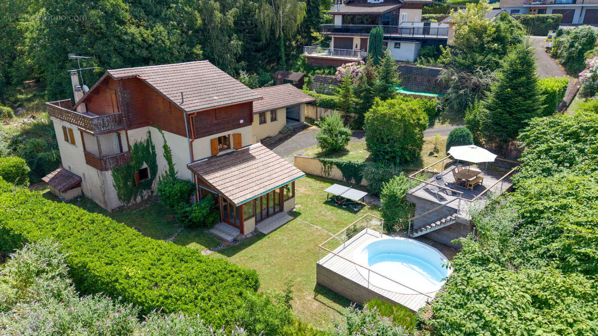 Maison Lugrin 5 pièces 157.27 m² sur 1091 m² de terrain. - photo 3