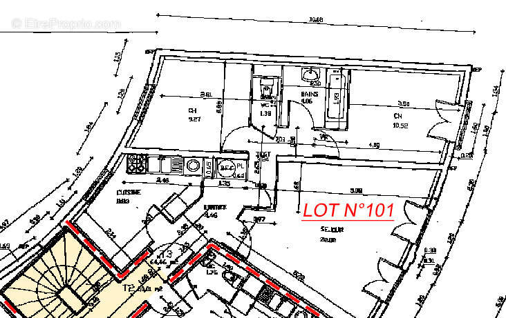 Appartement à ANGERS