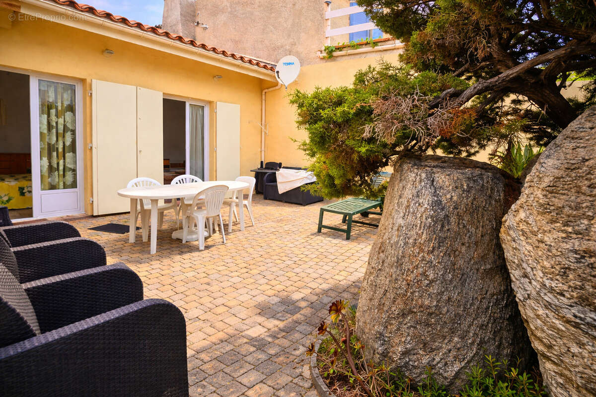 Maison à OLMETO