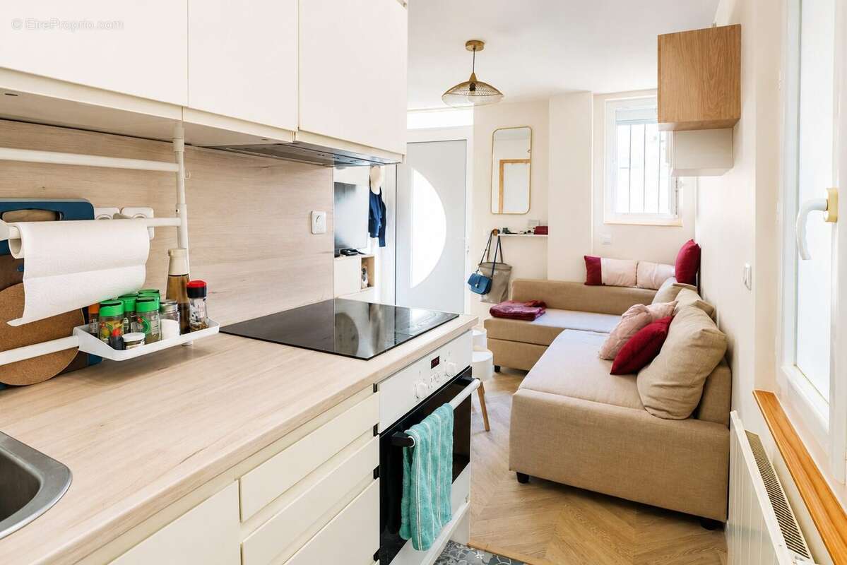 Appartement 21 m² à Montreuil  - photo 3