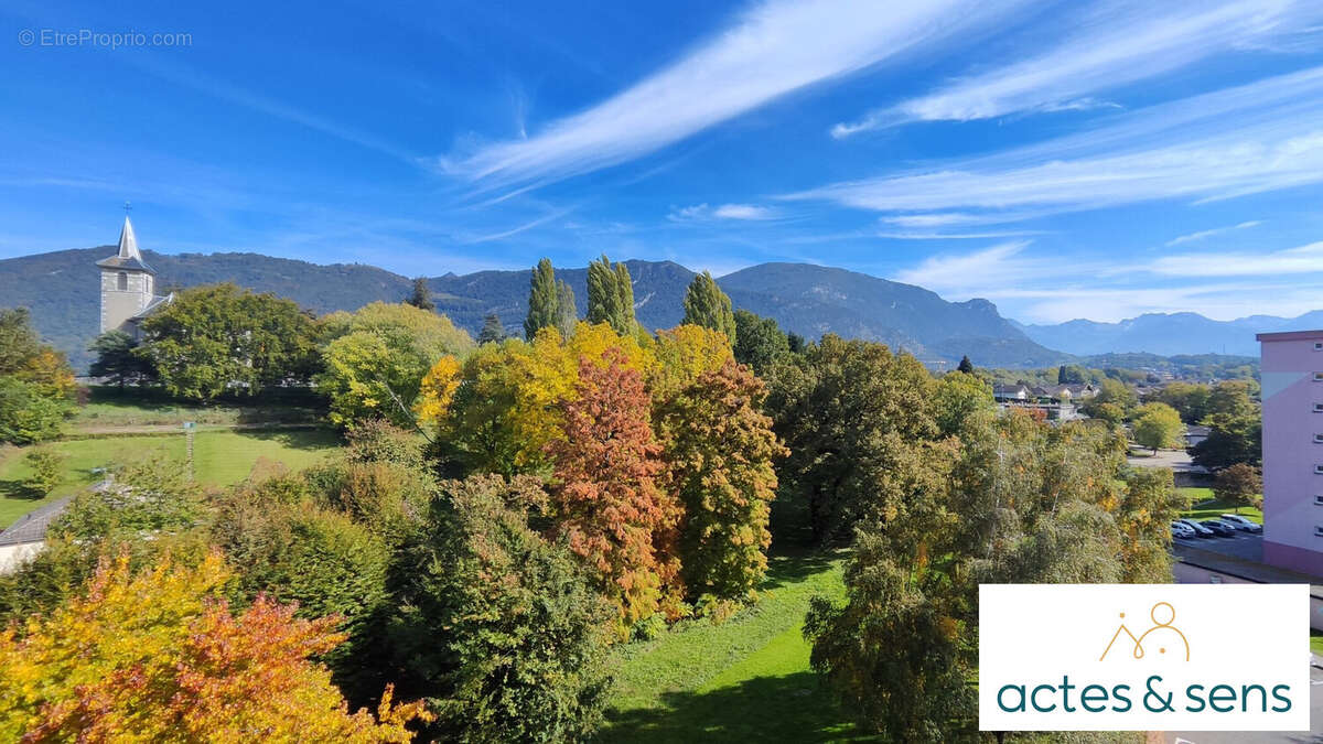 Appartement à LA RAVOIRE