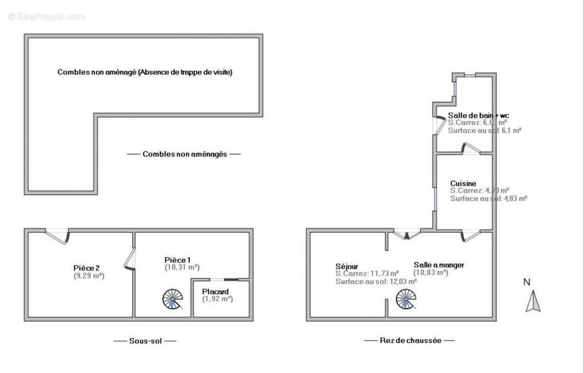 Maison à SAINT-MAUR-DES-FOSSES