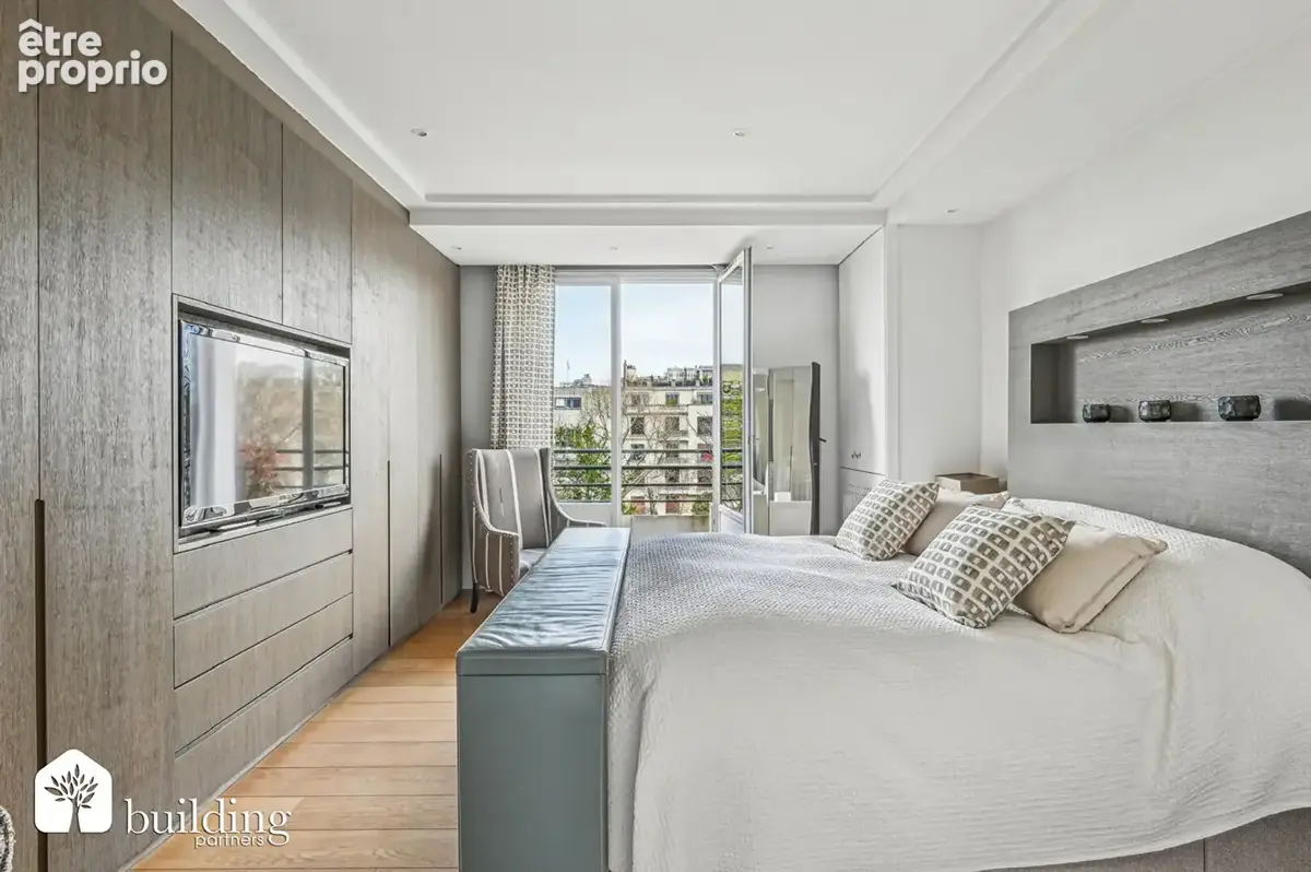 Neuilly-sur-Seine Château - Appartement coup de coeur 4 pièces de 115,75 m² avec terrasses - photo 10
