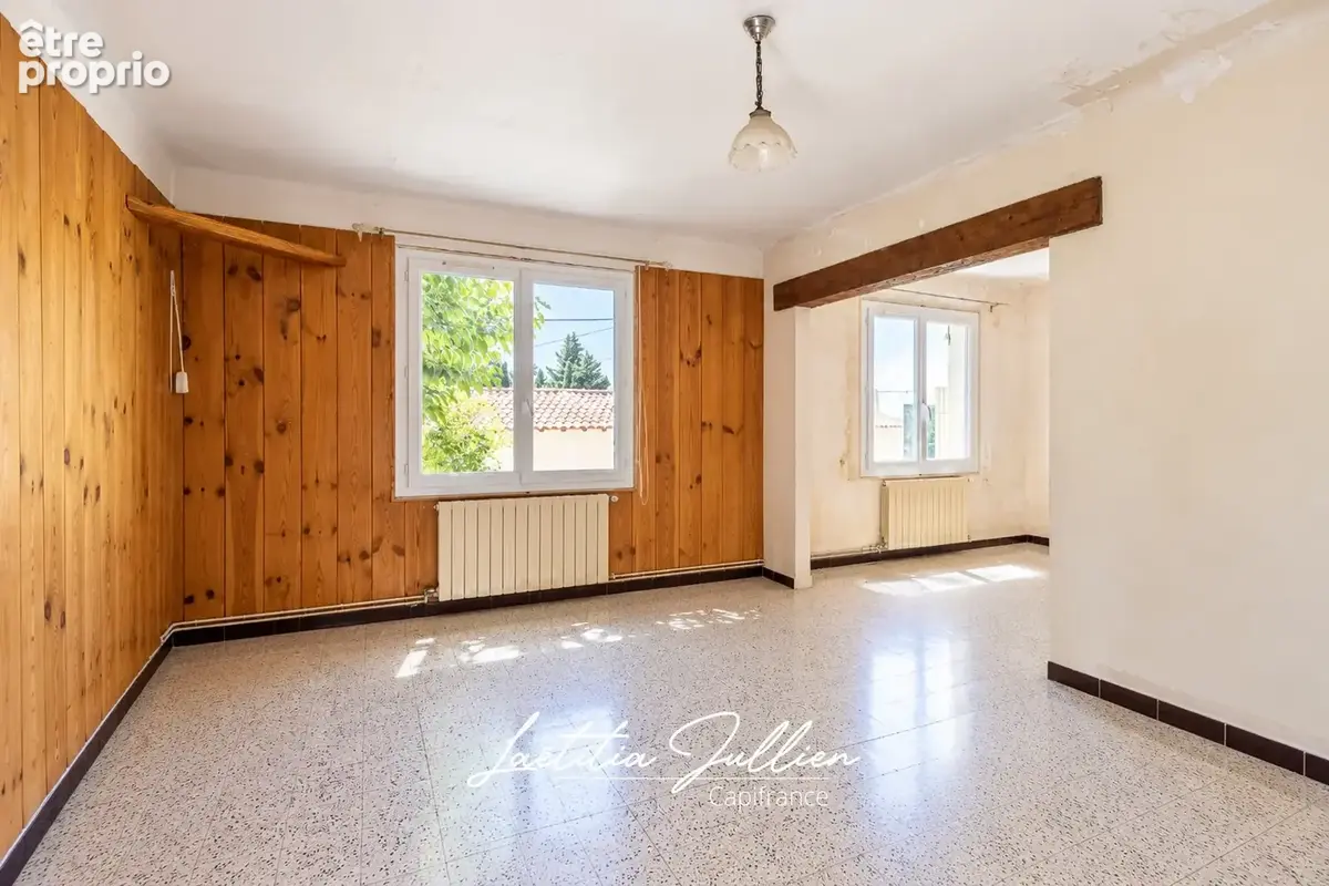 Lascours – Maison de village T4 avec jardin, terrasse et stationnement - photo 8