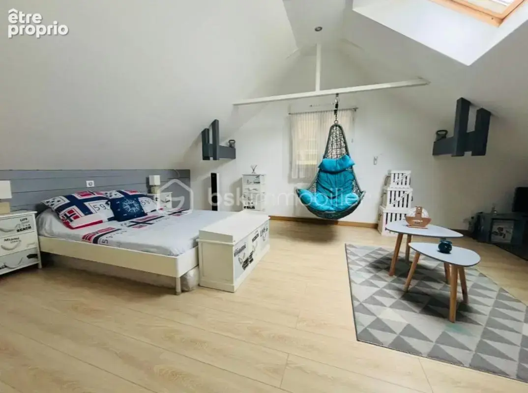 Coup de cœur immobilier  grand t4 neuf issu d’une réhabilitation avec piscine au viviers-du-lac (185m² au sol) - photo 8