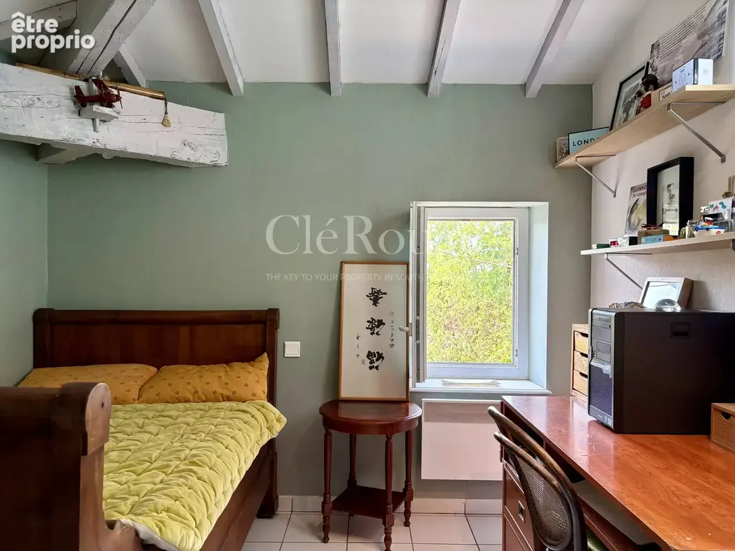 Élégante propriété de caractère avec appartement indépendant, piscine et vues dégagées - photo 21