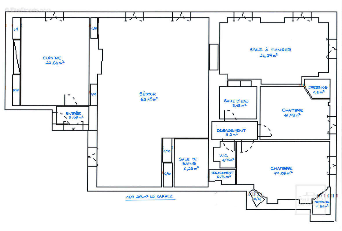 Appartement à LYON-6E