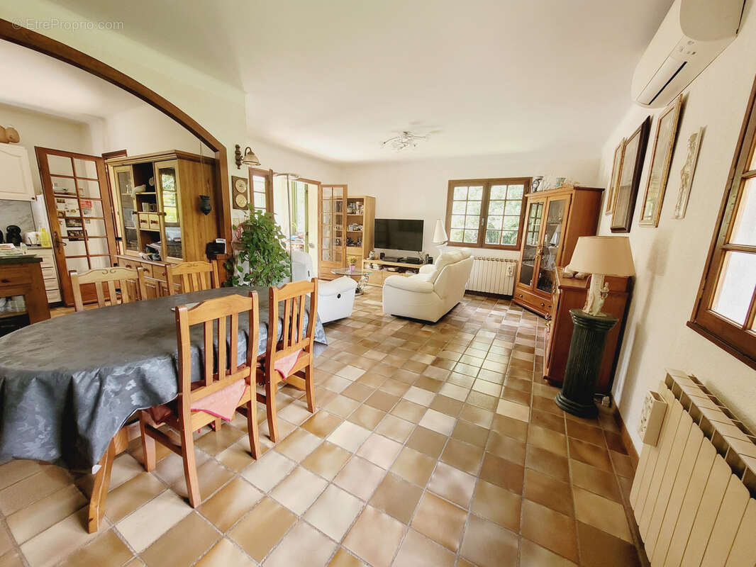 Villa sur les hauteurs d'Anduze avec piscine et appartement indépendant - photo 7