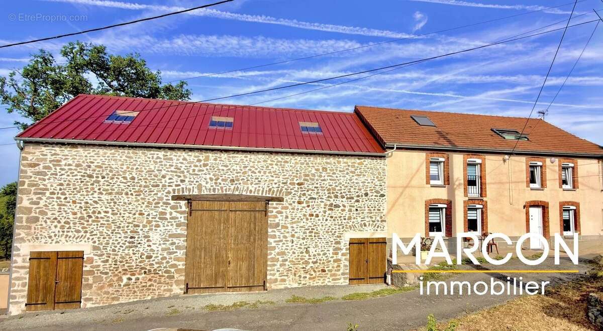 Maison à GUERET