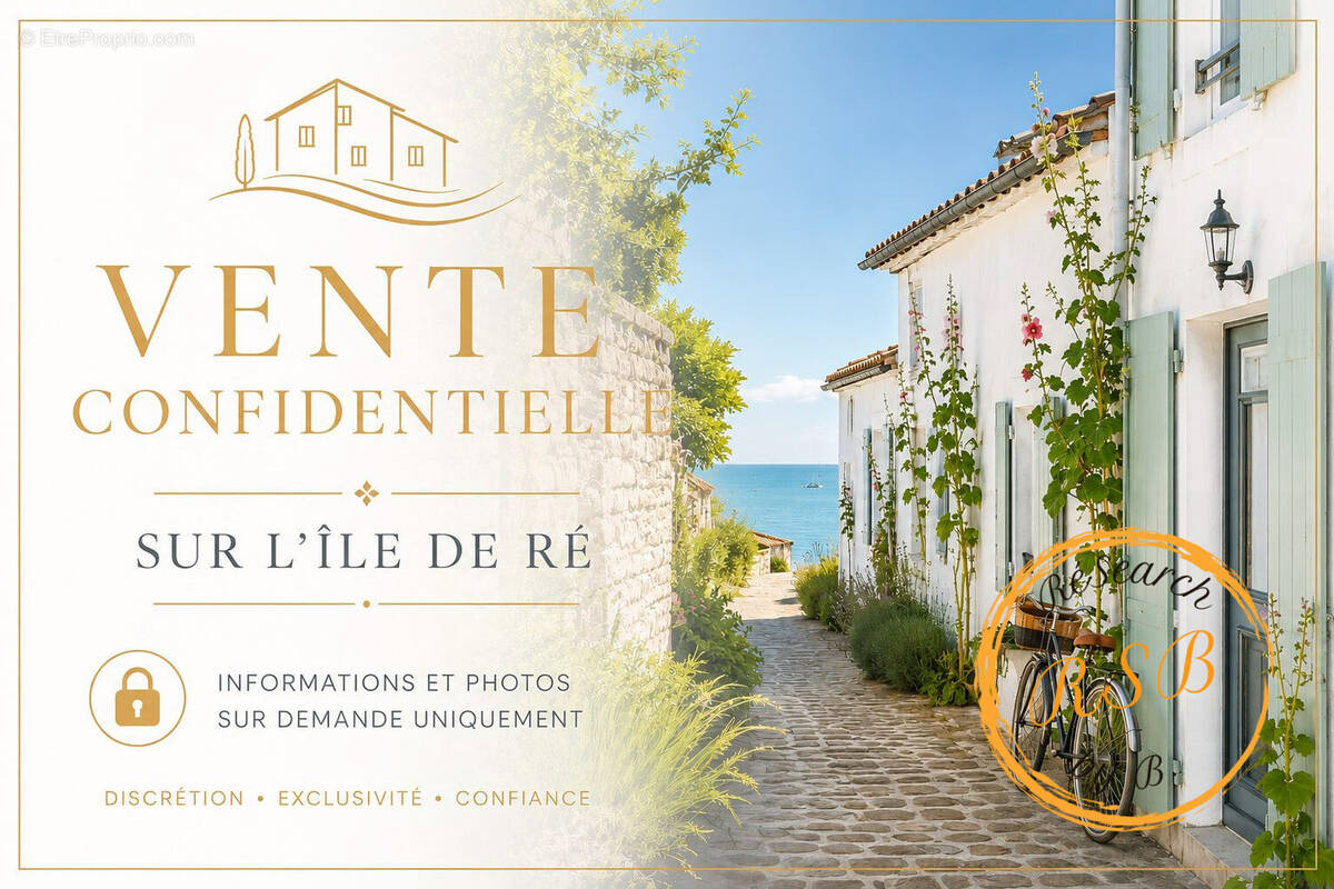 Maison à LE BOIS-PLAGE-EN-RE