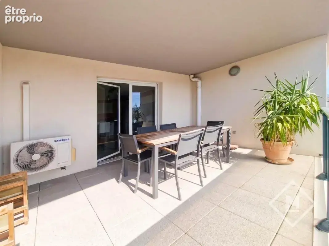 Vente type 3 62 m2 en étage avec terrasses et vue dégagée 13010 - photo 5