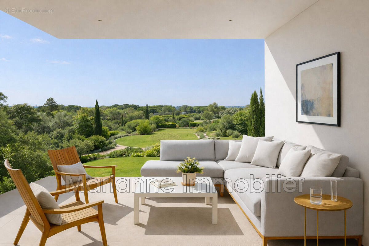 Appartement à VIC-LA-GARDIOLE