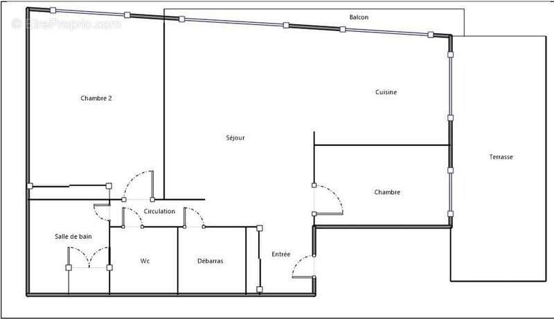 Appartement à MALAKOFF